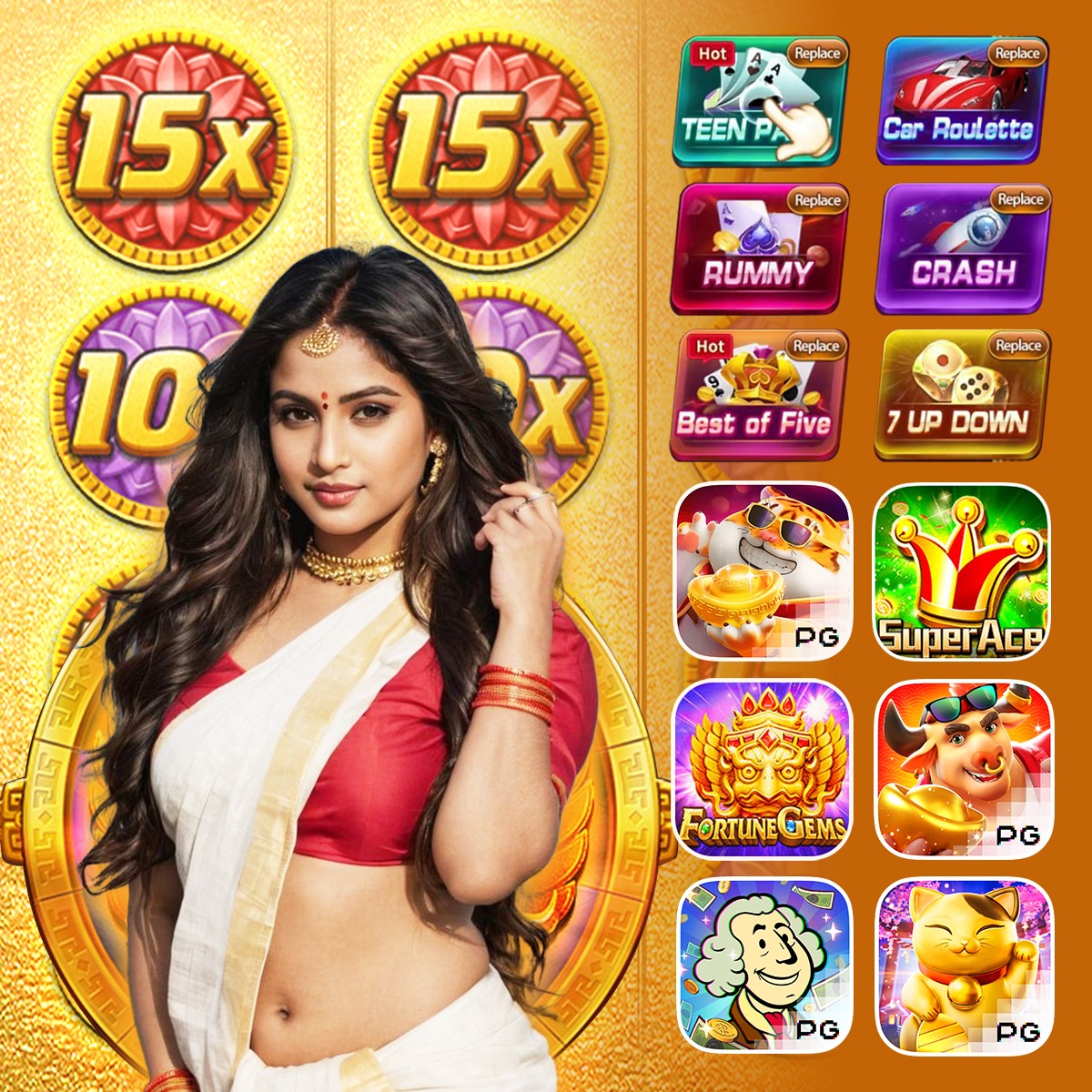 Three Lucky Stars Nagad