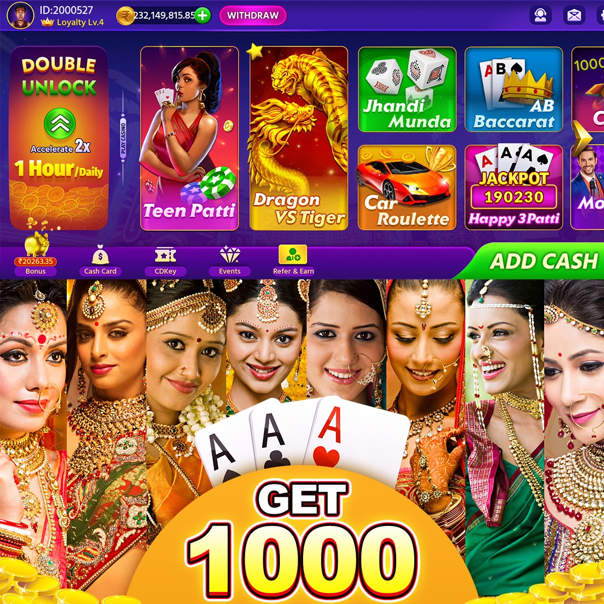 Bengal Foil Flush Frenzy Game Introduction Android Download